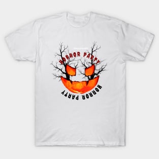 Halloween horror party T-Shirt